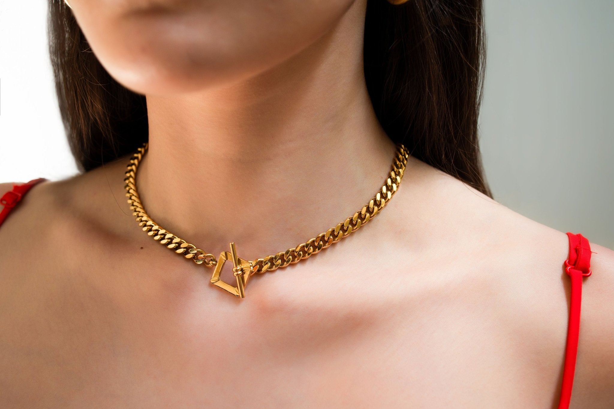 Toggle necklace - NOA -