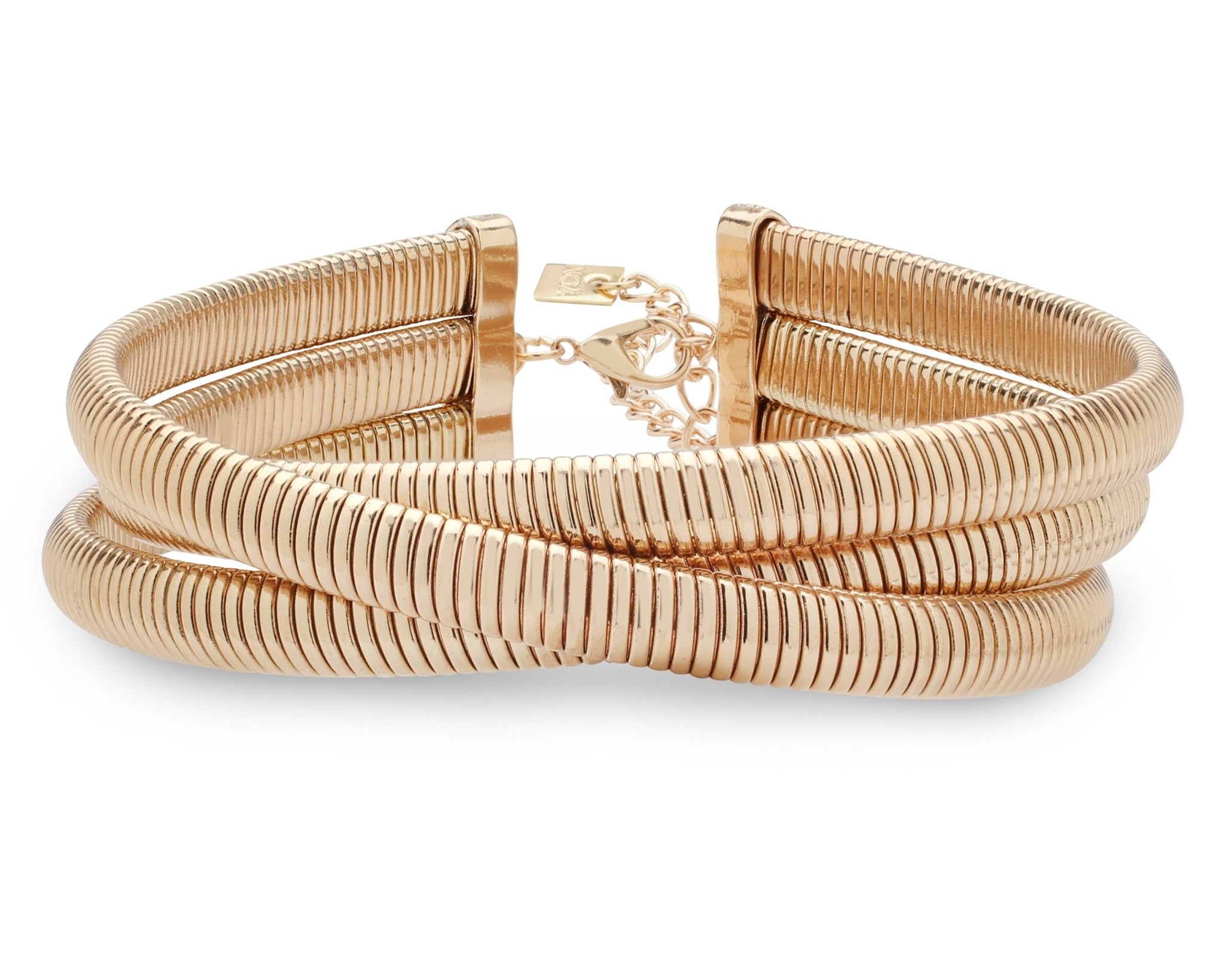 Triple Serpent D’Or Choker - NOA Jewels -