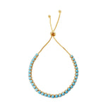 Turquoise Tennis - NOA - Bracelet