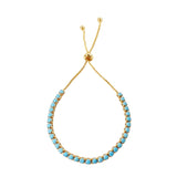 Turquoise Tennis - NOA - Bracelet