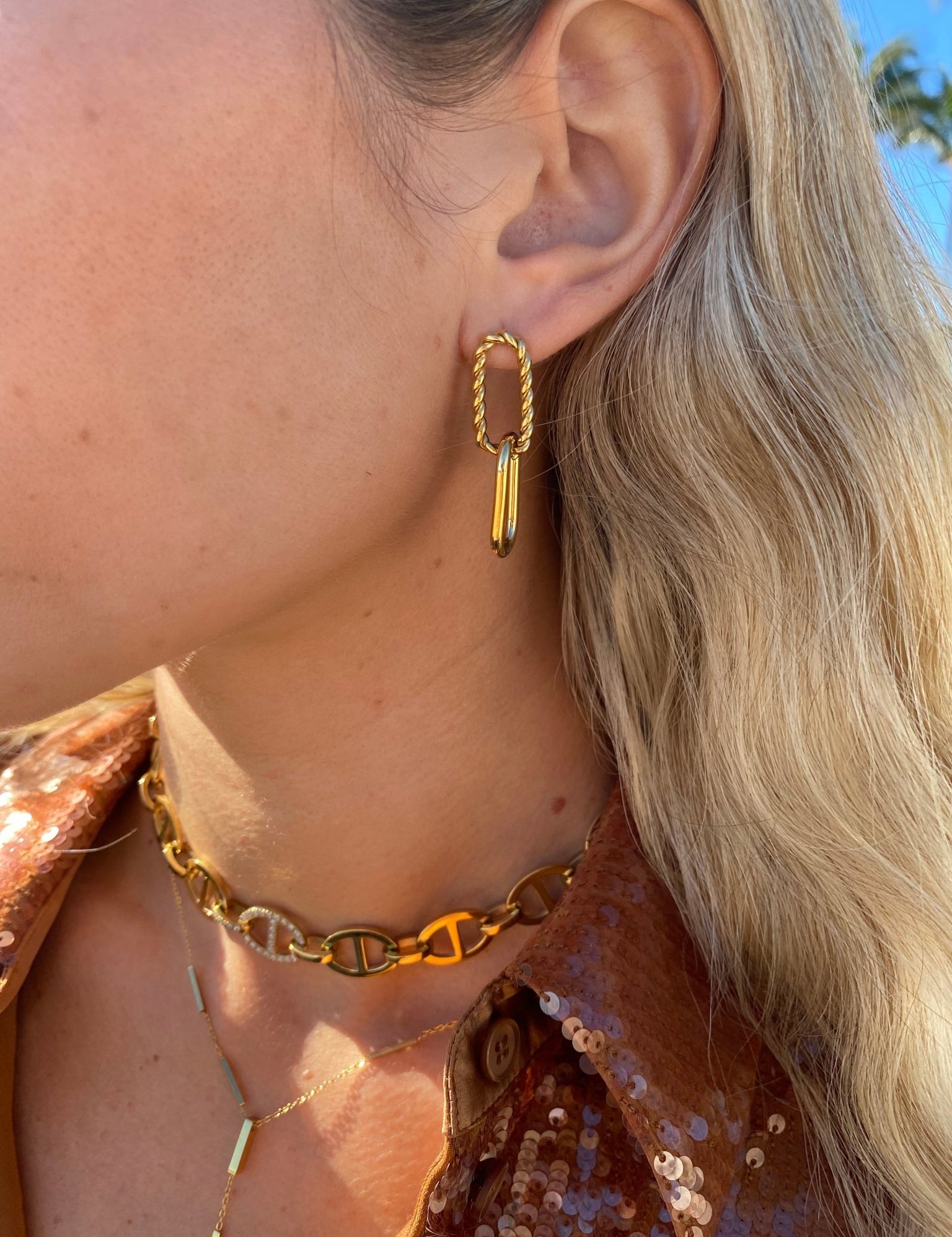 Twist Earrings - NOA -