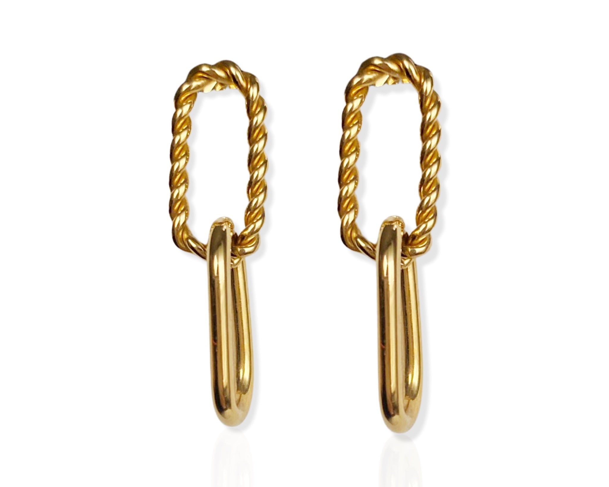 Twist Earrings - NOA -