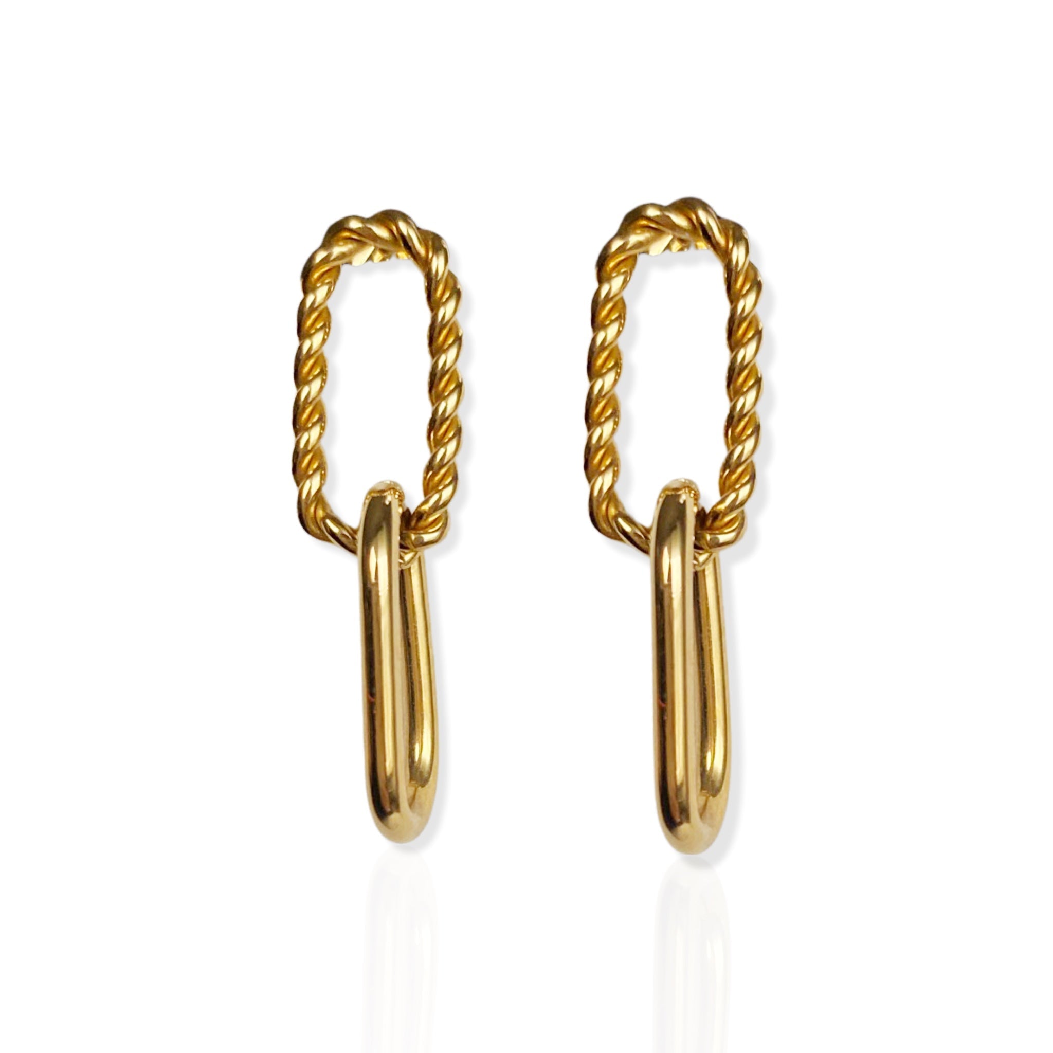 Twist Earrings - NOA -