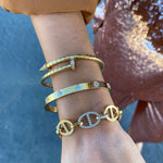 Un Clou a La Noa Bangle - NOA - Bracelet