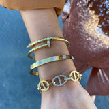 Un Clou a La Noa Bangle - NOA - Bracelet