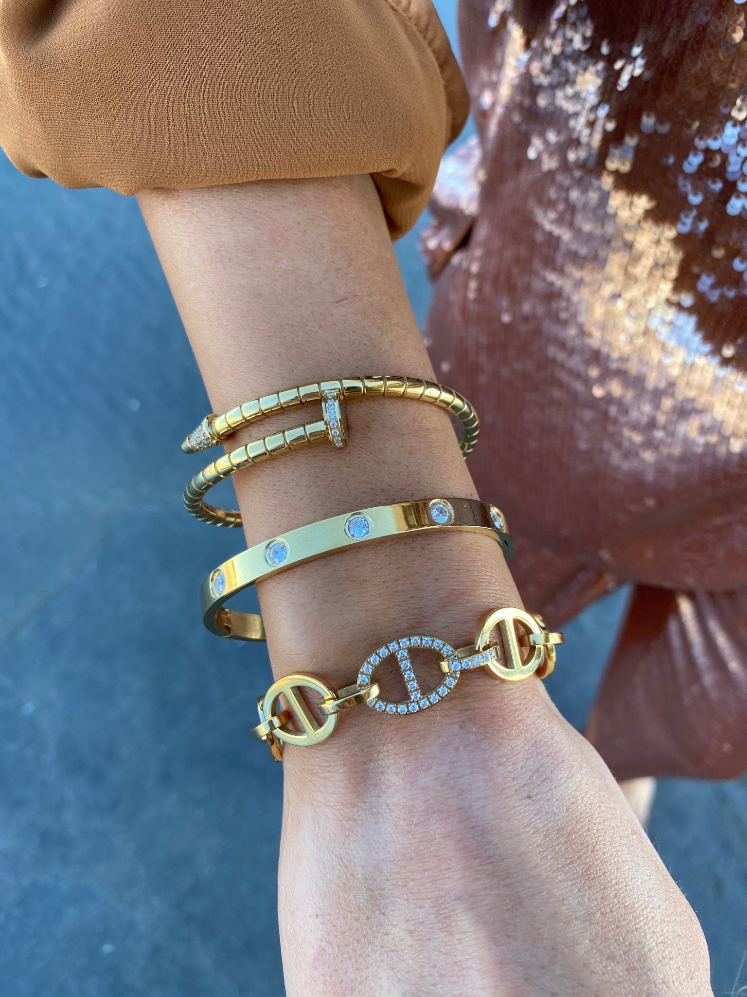 Un Clou a La Noa Bangle - NOA - Bracelet