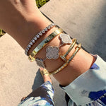 Un Clou a La Noa Bangle - NOA Jewels - Bracelet