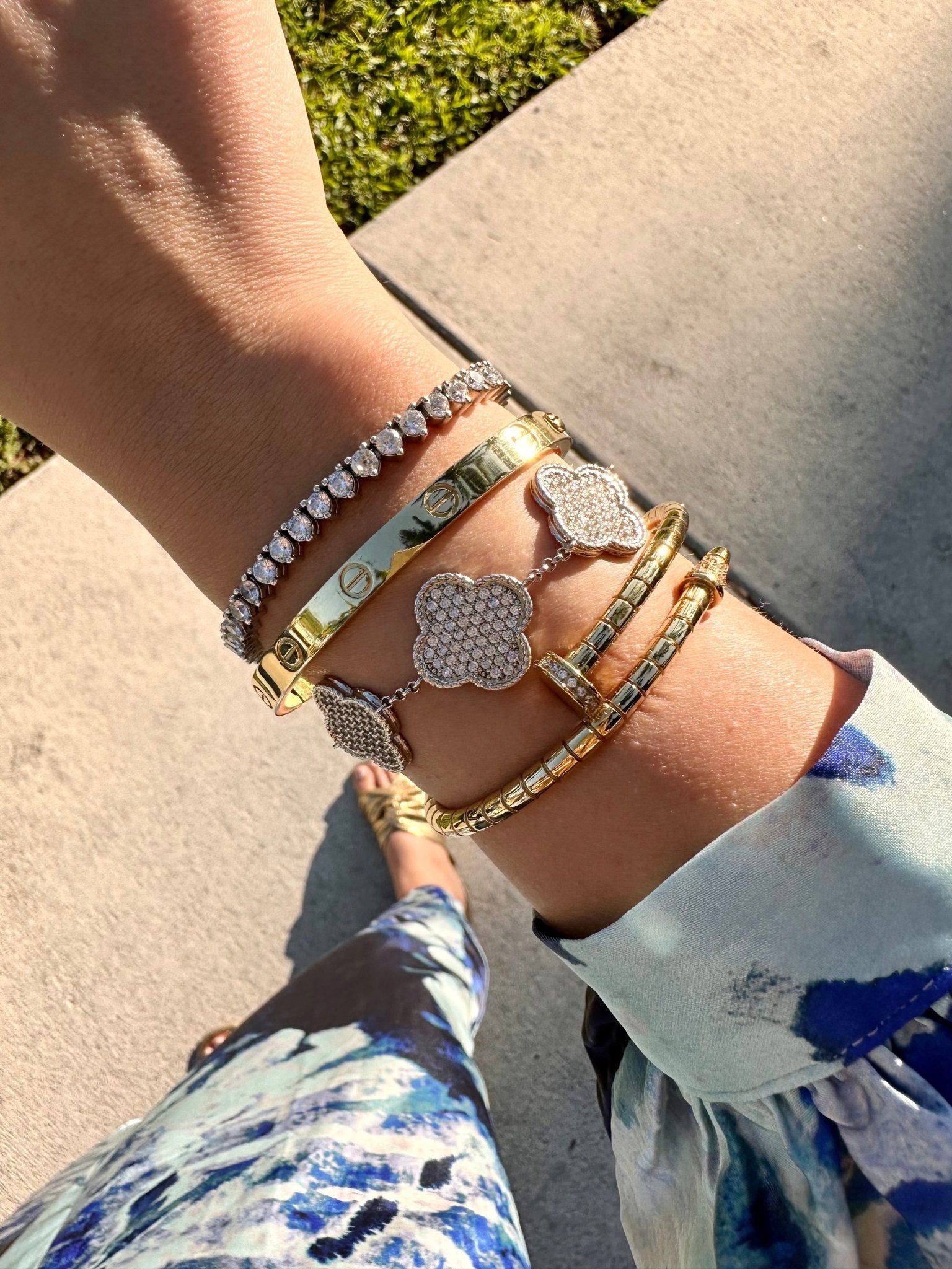 Un Clou a La Noa Bangle - NOA Jewels - Bracelet