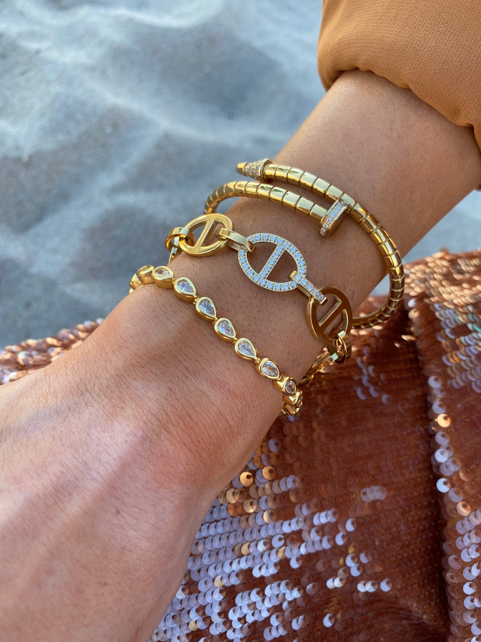 Un Clou a La Noa Bangle - NOA - Bracelet