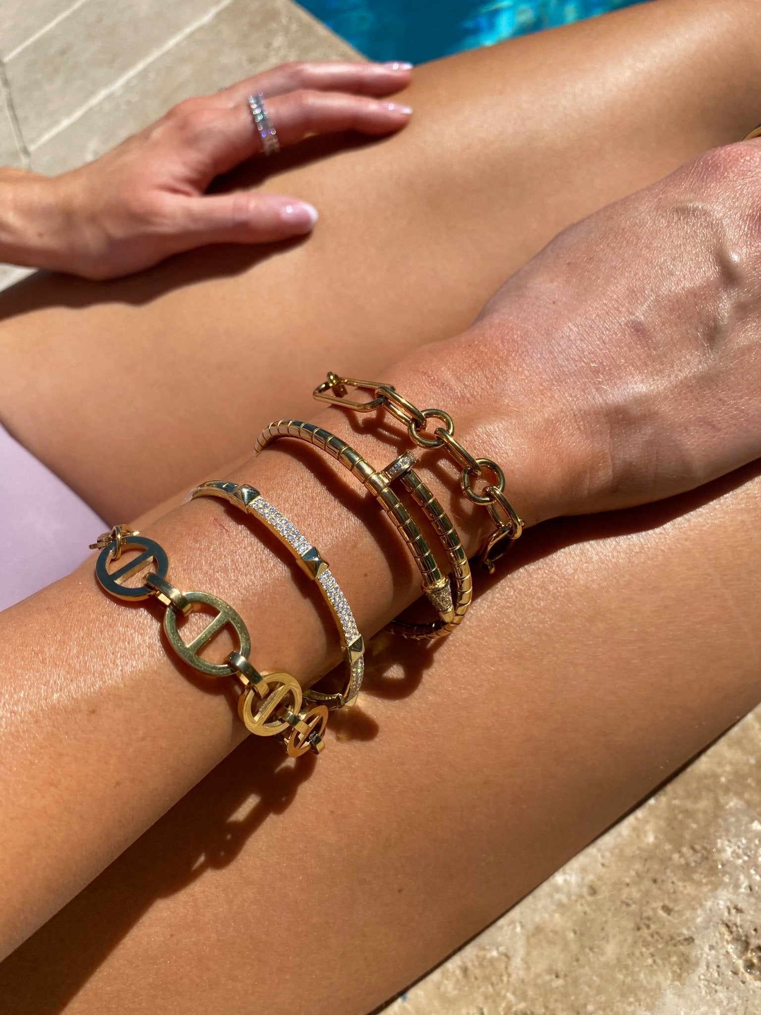 Un Clou a La Noa Bangle - NOA - Bracelet