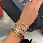 Un Clou a La Noa Bangle - NOA Jewels - Bracelet