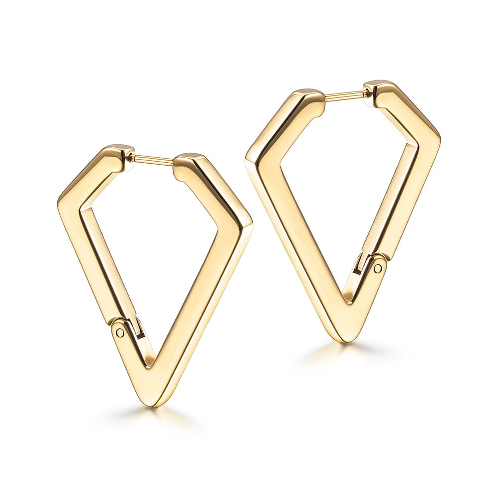 V Earrings - NOA -