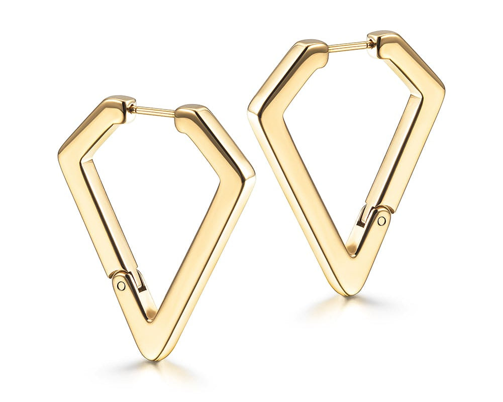 V Earrings - NOA -