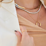 Wishbone Necklace - NOA -