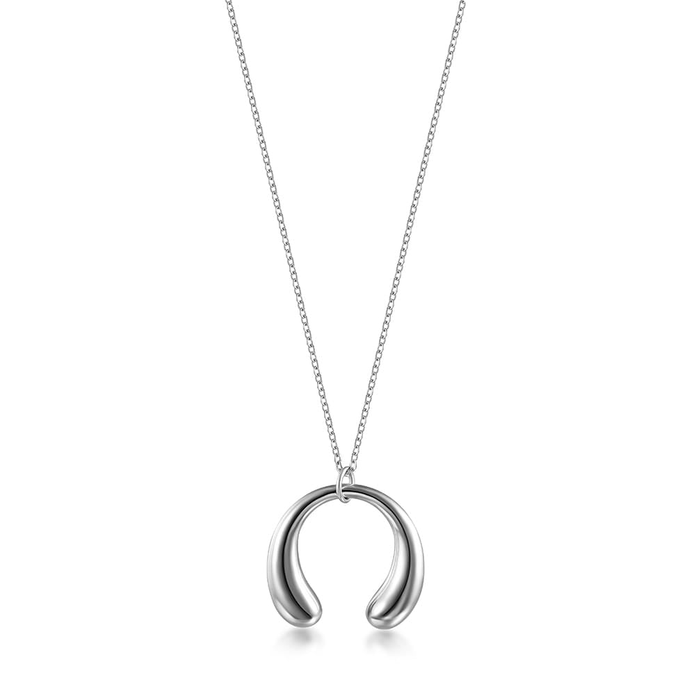 Wishbone Necklace - NOA -