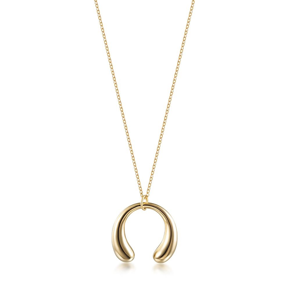 Wishbone Necklace - NOA -