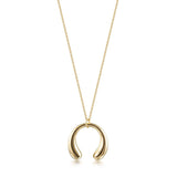 Wishbone Necklace - NOA -