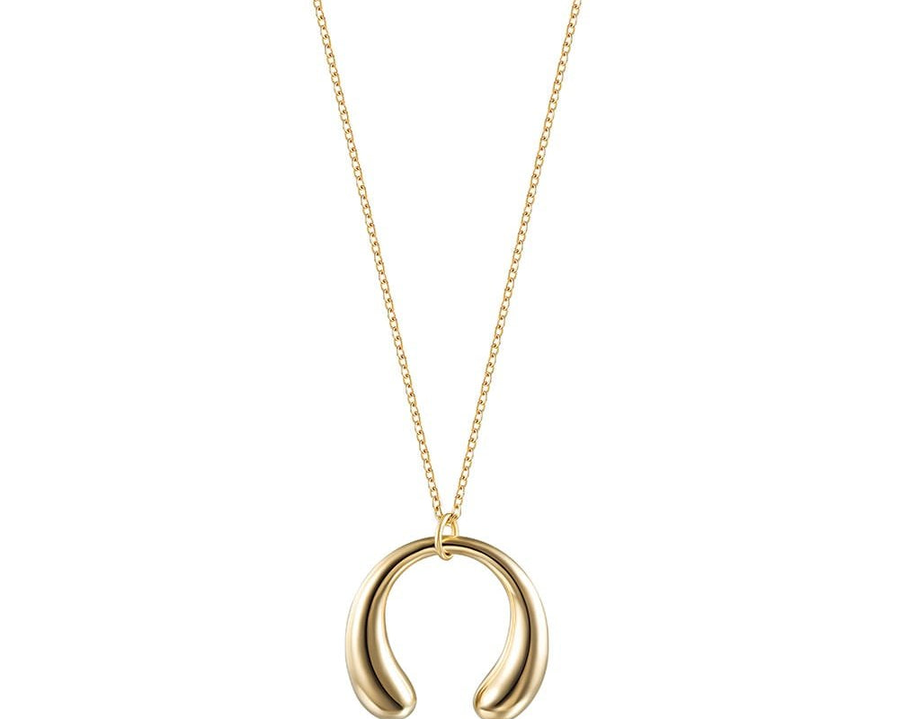 Wishbone Necklace - NOA -